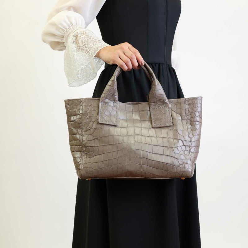 最高級 MADE IN ITALYクロコバッグ | かむろぎ