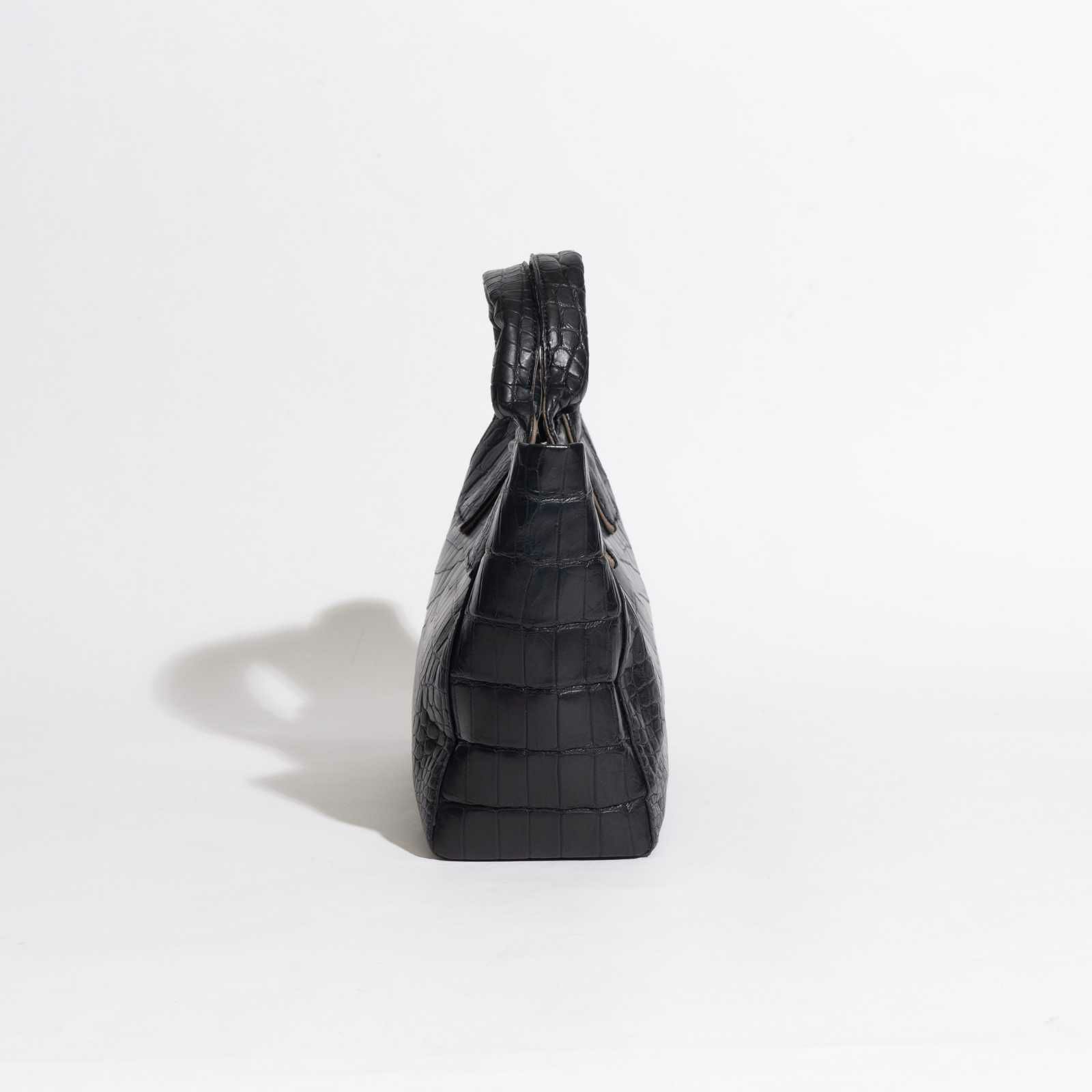 最高級 MADE IN ITALYクロコバッグ | かむろぎ