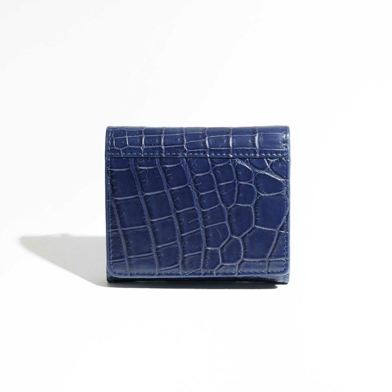 マットクロコ折財布 | かむろぎ